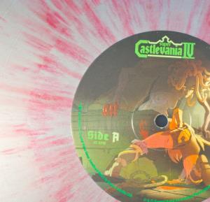 Super Castlevania IV - Original Video Game Soundtrack (Gram Silver with Red Splatter) (12)